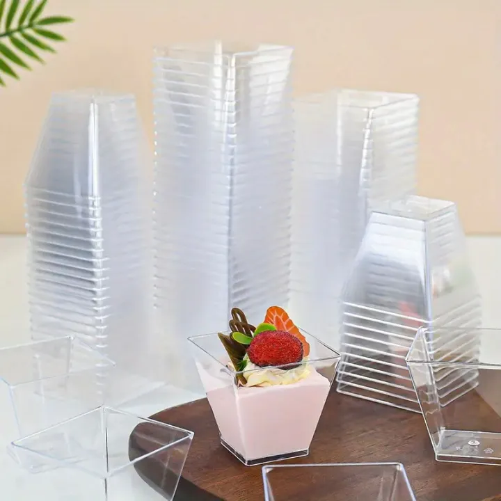 Disposable%20Clear%20Plastic%20Mini%20Dessert%20Cups%20Square%20Parfait%20Appetizer%20Bowls%20with%20Spoons%20Durable%20Tasting%20Cups%20for%20Parties%20-%20Image%206
