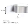 1Roll High Density Lead Weights Golf Lead Tape 30g 50g 100g Self-Adhesion for Wood Iron Putter Wedge Clubs Head Tennis Lead Tape.