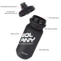 BOLANY Bicycle Water Bottle 610ml Sports Water Bottle MTB Portable Squeeze Drinking Outdoor Kettle Cycling Supplies.