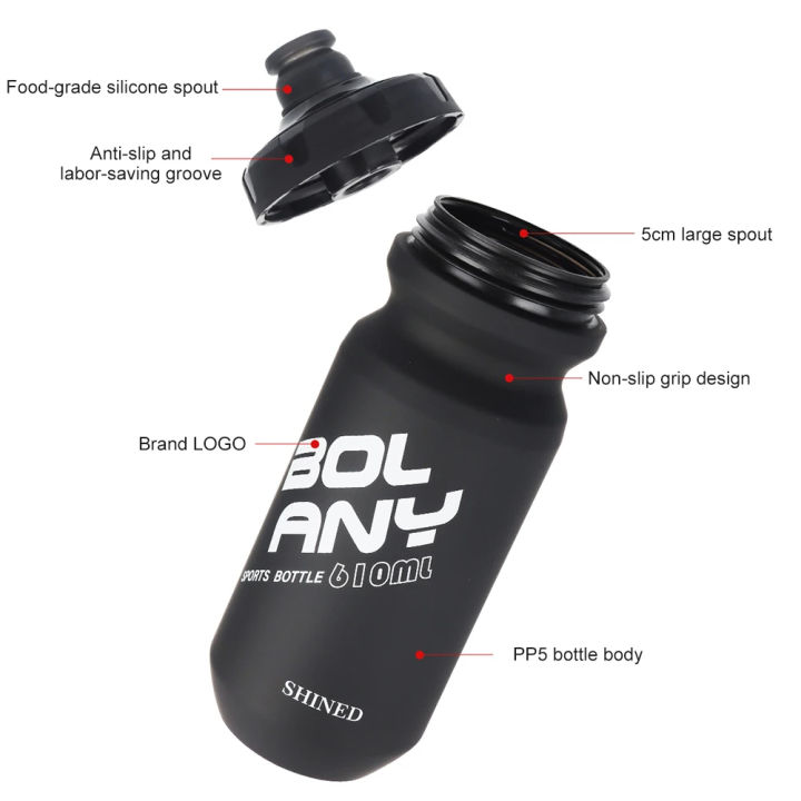 BOLANY%20Bicycle%20Water%20Bottle%20610ml%20Sports%20Water%20Bottle%20MTB%20Portable%20Squeeze%20Drinking%20Outdoor%20Kettle%20Cycling%20Supplies%20-%20Image%205