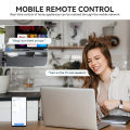 Zigbee Gateway Tuya Devices Bluetooth Wired Smart Hub Smart Life Products Home Control Panel Compatible with Alexa. 