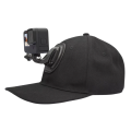 Adjustable Canvas Sun Hat Cap for Gopro Hero 12 11 10 9 8 7 6 5 4 3 insta360 x3 x2 Eken SJCAM  DJI OSMO Sport Action Camera. 