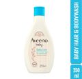 Aveeno Baby Daily Care Hair & Body Wash 250ml | Gentle Tear-Free Baby Cleanser | Sensitive Skin Safe. 
