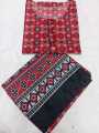 Cotton 2 piece suit new latest design fabric soft lawn cotton random colour random colour. 