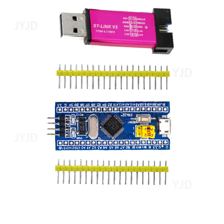 ST-LINK V2 Simulator Download Programmer STM32F103C8T6 ARM STM32 ...