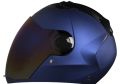 Steelbird Air SBA2 Matte Blue with Clear Extra Visor Free.