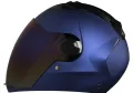 Steelbird Air SBA2 Matte Blue with Clear Extra Visor Free. 