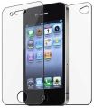 temprated Glass Guard For Iphone 4 4s Front and Back Pack Of 2. 