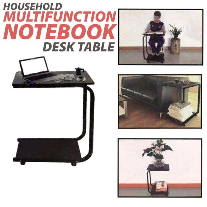 Notebook Rims idrop Multifunction Notebook Desk Table with Wheels | Daraz.lk