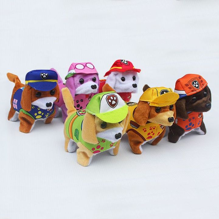 paw patrol walking talking dog