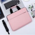 13.3 14 15.6 inch Laptop Handbag Sleeve Case Ultra Thin Notebook Cover Pouch Shoulder Bag For     . 