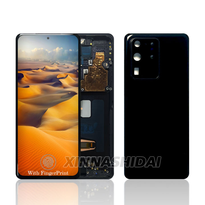 OLED%20For%20Samsung%20Galaxy%20S20%20Ultra%20Big%20Size%20LCD%20Display%20Touch%20Screen%20Frame%20Battey%20Cover%20Housing%20Digitizer%20Assembly%20-%20Image%202