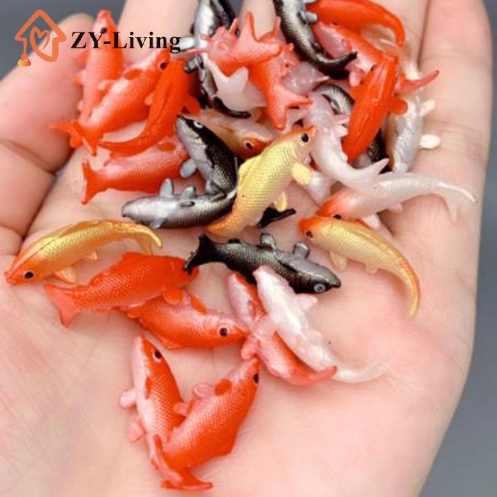 5Pcs%20Dollhouse%20Miniature%20Model%20Fish%20Carp%20Simulation%20Animals%20For%20Kids%20Toys%20DIY%20Decorative%20Goldfish%20Figurines%20Home%20Decor%20Ornament%20-%20Image%205