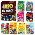 new uno no mercy card game Anime Cartoon Board Game Pattern Family Funny Entertainment uno no mercy game uno Card Game Christma. 