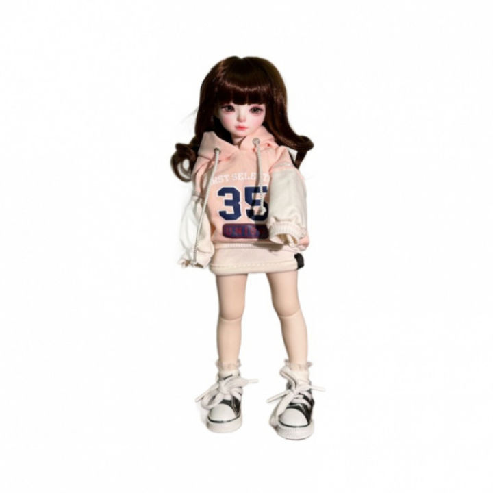 Fashion%20Casual%20Suit%2030cm%20BJD%20Doll%20Clothes%20for%20Girls%20Dress%20Up%20Accessories%20%201/6%20Scale%20Doll%20Outfit%20-%20Image%205