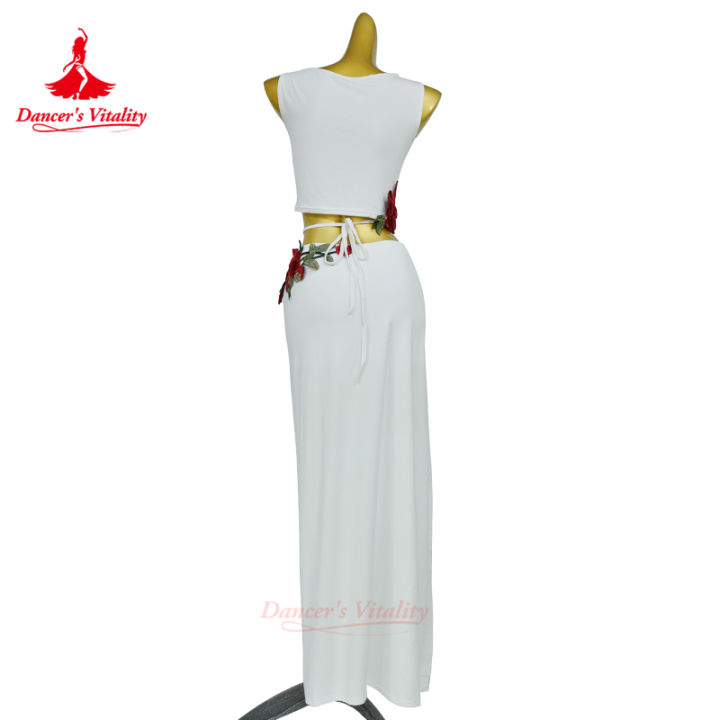 New%20Belly%20Dance%20Costume%20Set%20for%20Women's%20High%20end%20%20Rose%20Embroidery%20Practice%20Set%20Adult%20Oriental%20Dancing%20Clothing%20-%20Image%205