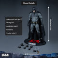 Fondjoy DC Heavy Armor Batman Movie Character Model Light Armor Big Batman 1/9  Action Figures 19cm Collect Ornaments Boy Gifts. 