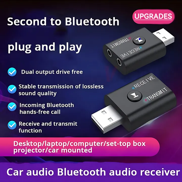 2%20In%201%20Bluetooth%20Audio%20Transmitter%20Receiver%20With%20HD%20Mic%203.5mm%20AUX%20USB%20Stereo%20Music%20Wireless%20Adapter%20For%20Car%20Kit%20Speaker%20TV%20PC%20-%20Image%202