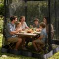 Summer Mosquito Net Square Mosquito Control Bedroom Sleeping Mosquito Net Outdoor Camping Tent Sleeping.