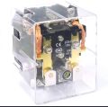 Auto Change Over Relay 220V 120A for Generators Wapda Solar inverter (2 Line Changer) 2 Meter Switching Automatic Changeover High Quality Pure Copper Wintop Meekal and Long. 