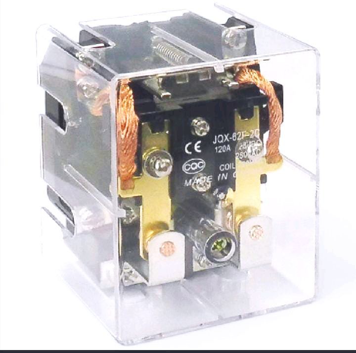 Auto Change Over Relay 220V 120A for Generators Wapda Solar inverter (2 Line Changer) 2 Meter Switching Automatic Changeover High Quality Pure Copper Wintop Meekal and Long