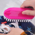 1PCS Random Color Scrubbing Brush Bristle Laundry Clothes Shoes Scrub Brush Portable Plastic Hands Cleaning Brush Dropshipping.