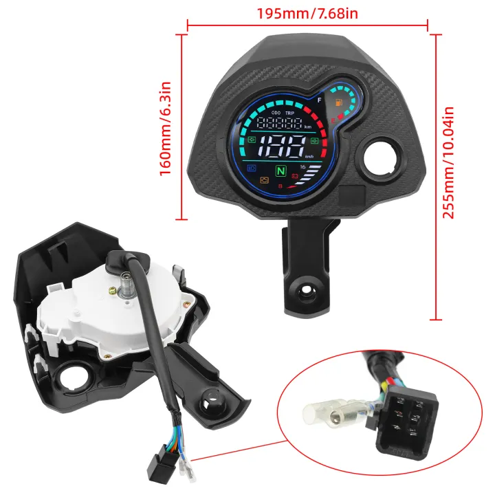 Digital%20Motorcycle%20Instrument%20Panel%20For%20Honda%20Navi%20110%20Digital%20Meter%20Tachometer%20Speedometer%20Navi%20LED%20Odometer%20RPM%20-%20Image%207