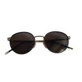 Best Silver Metal Frame Round Sunglasses For Men- Men's Sunglasses. 