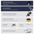Realfit F3 ANC Active Noice Cancellation Bluetooth Earphones ENC Call HIFI Stereo Superb Bass Wireless Earbuds Sport Gaming. 