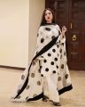 new trendy Yumna Zaidi  hand work  dress. 