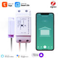 Tuya Smart WiFi Zigbee Garage Door Opener With RF433 MHz Wrieless Control Smart Garage Door Conaptible With Alexa Yandex Alice. 