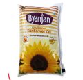 Byanjan Sunflower Oil 1 Ltrs (Pack of 5). 