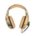 k18 Pro Professional Gaming Headset Army colour K1B pro Headphone for gamers. 