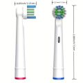 10Pcs Replacement Toothbrush Heads Compatible with Oral-B Braun Professional Electric Toothbrush Heads Brush Heads. 