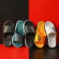 Men's Slippers Can Be Worn Externally In Summer Non-Skid Bathroom Sandals Trendy Bathroom Home Indoor Flip-flops For Men. 