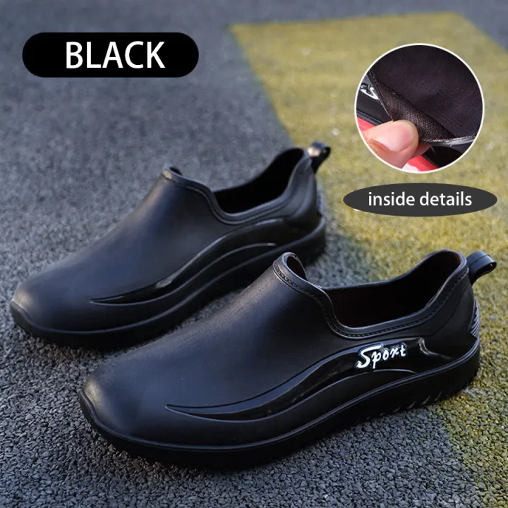 Simple%20Style%20Outdoor%20Work%20Commute%20Fishing%20Kitchen%20Non-Slip%20Waterproof%20Men's%20Flat-Soled%20High-Quality%20%20Boots%20Rain%20Boots%20-%20Image%207
