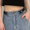 2pcs Adjustable Stretch Elastic Waist Band Invisible Belt Buckle-Free Belts for Women Men Jean Pants Dress No Buckle Easy ToWear. 