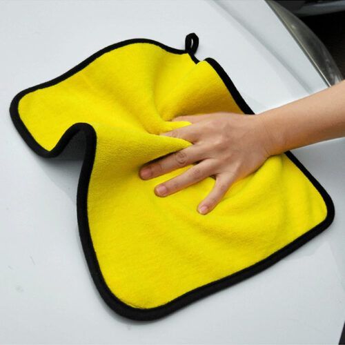 30X30%20cm%20Car%20Bike%20Wash%20Double%20Layer%20Ultra%20Soft%20Scratch%20Proof%20Microfiber%20Towel%20-%20Image%204