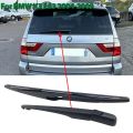 for BMW X3 E83 2004 2005 2006 2007 2008 2009 61623400708 Car Accessories Rear Windshield Windscreen Washer Wiper Arm Blade Set.