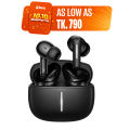 Hoco | EQ34 Plus Rima | True Wireless Earbuds (TWS) | ANC + ENC | Bluetooth 5.4 | 7h Playback (6h with ANC) | 300mAh Case, 40mAh Buds | App Control & Multi-Device Switching | Lightweight 44.8g..