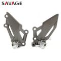Front Footrest Foot Pedal Peg For KAWASAKI NINJA 300/250/R Z250 Z300 EX300 2013-2018 Motorcycle Left Right Bracket Foot Rest. 