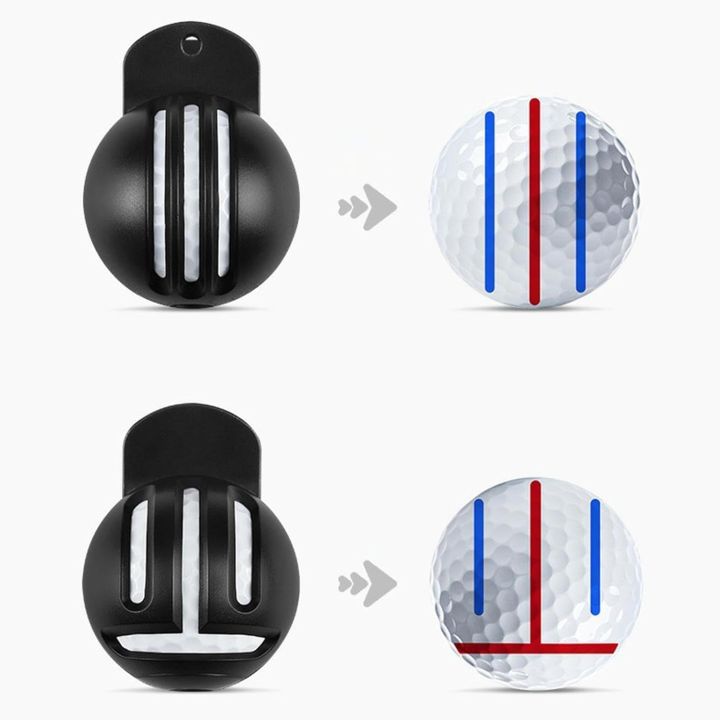 Fade-Resistant%20Golf%20Ball%20Liner,%20Advanced%20Design%20Ball%20Marking%20Tool%20%7C%201%20Alignment%20Tool%20with%202%20Golf%20Ball%20Stamp%20Markers,%20Golf%20Ball%20-%20Image%202