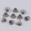 10pcs Hearing Aid Eartips Washable Detachable Static Soft Silicone Hearing Aid Domes Hearing Aid Domes Hearing Aid Earplugs. 