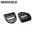 10 Pcs/Pack 20mm 25mm 32mm 38mm Plastic Black Ladder Lock Slider Release Buckles for Backpack Straps Webbing.