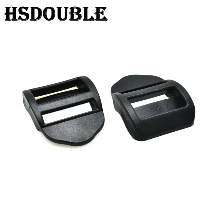 10%20Pcs/Pack%2020mm%2025mm%2032mm%2038mm%20Plastic%20Black%20Ladder%20Lock%20Slider%20Release%20Buckles%20for%20Backpack%20Straps%20Webbing%20-%20Image%203