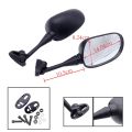 Motorcycle Rear View Mirror Side Mirrors For HONDA VFR800 VFR 800 2002-2012 2007 2006 2005 800 V-TEC Left Right.