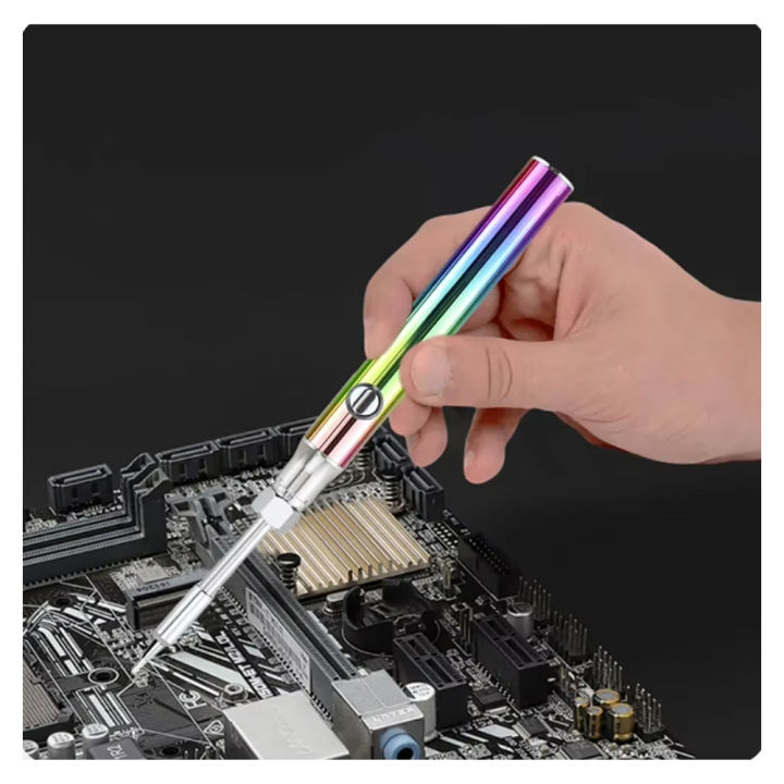 350/650/1100mAh%20510%20Thread%20Battery%20Welding%20Tool%20Electric%20Soldering%20Iron%20Pen,510%20Thread%20Heat%20Tips%20Electronic%20Solder%20Repair%20Tool%20-%20Image%202