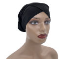 Muslim Women Cotton Under Scarf Cap Turban Femme Musulman Ready to Wear Hijab Cap Female Headscarf Bonnet Muslim Inner Hijabs.