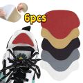 6pcs Self Adhesive Shoe Heel Repair Patch Anti Wear Inner Lining Protector Reusable Fix Patch for Torn Sneaker Heel Lining. 