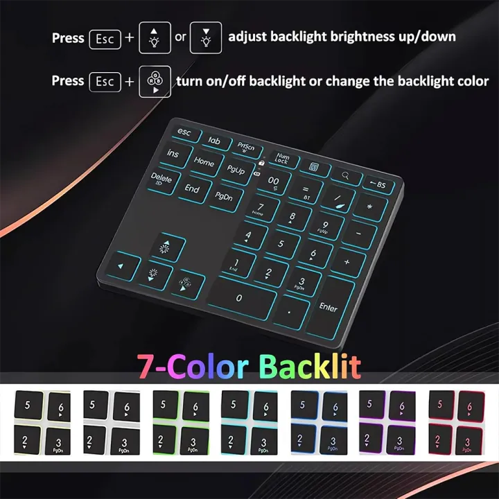 Tri-Mode%20Aluminum%20Numpad%207-Color%20LED%20Backlit,%20BT5.0/USB/2.4G%20Wireless%20Rechargeable%20Number%20Pad%2035-Key%20Scissor%20Switches%20%20%EF%BB%BFkeyboard%20-%20Image%204